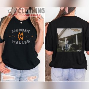 Morgan Wallen Tour T- Shirt, I Love Country Music Mw Morgan Wallen Music Tee, Morgan Wallen Concerts 2023 T- Shirt