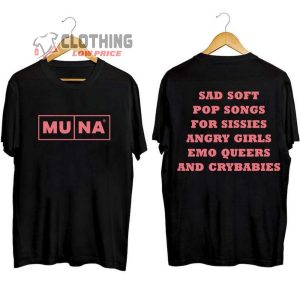 Muna Eras Tour 2023 Shirt Cincinnati Eras Tour Katie Jo Naomi Eras Tour Shirts Muna Ts Concert Merch 1