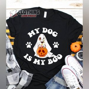 My Dog Is My Boo Halloween Shirt 1