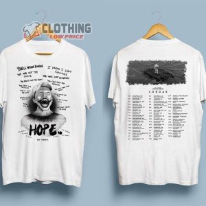 NF Hope Album World Tour 2023 Merch NF Hope Tour Dates 2023 With Cordae Shirt My Album NF Hope Sweatshirt NF Hope Tour 2023 T Shirt 1