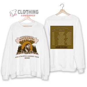 Nathaniel Rateliff 2023 Tour Dates Merch Nathaniel Rateliff Tour 2023 With Very Special Guest Kevin Morby Shirt Nathaniel Rateliff 2023 Concert T Shirt 3