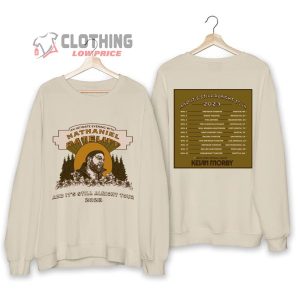 Nathaniel Rateliff 2023 Tour Dates Merch Nathaniel Rateliff Tour 2023 With Very Special Guest Kevin Morby Shirt Nathaniel Rateliff 2023 Concert T Shirt