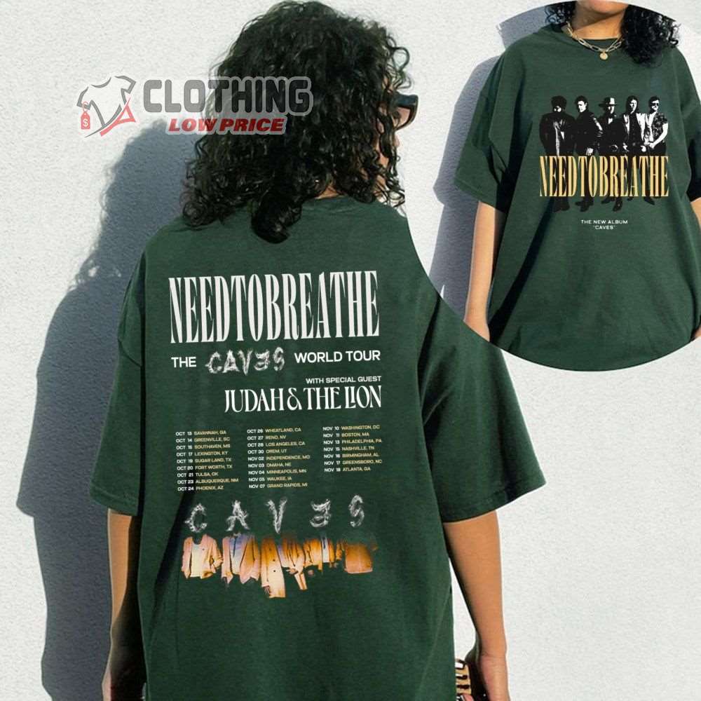 Needtobreathe The Caves World Tour 2023 Tickets Merch, Needtobreathe