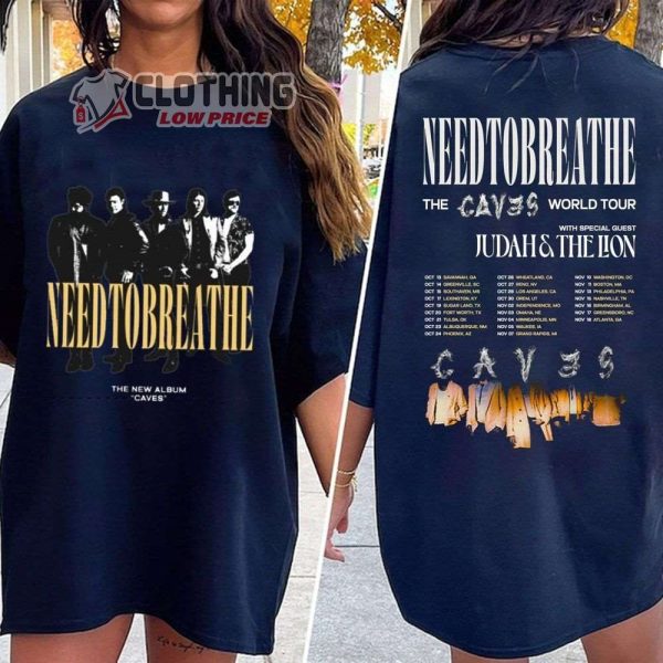 Needtobreathe The Caves World Tour 2023 Tickets Merch, Needtobreathe