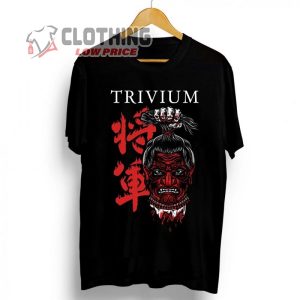 New Trivium Albumband Music T- Shirt, Trivium Setlist T- Shirt, Trivium Albums Ranked T- Shirt