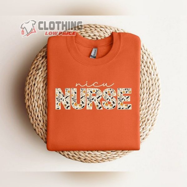 Nicu Nurse Halloween Sweatshirt Nicu Nurse Gift Shirt Nurse Appreciation Gift Tee Nurse Graduation Merch Nurse Halloween Shirt