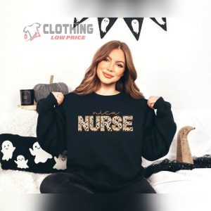 Nicu Nurse Halloween Sweatshirt Nicu Nurse Gift Shirt Nurse Appreciation Gift Tee Nurse Graduation Merch Nurse Halloween Shirt1