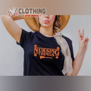 Nursing Things Halloween Stranger Things Shirt Stranger Things Halloween Horror Nights 2023 Theme Sweatshirt Funny Halloween Nurse Tee 2