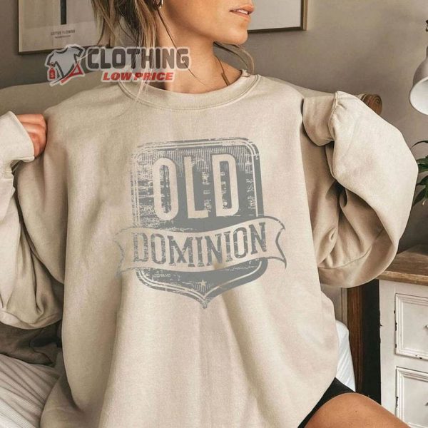 Old Dominion Band Top Songs T-Shirt, Old Dominion World Tour 2023 Tshirt, Hoodie, Sweatshirt