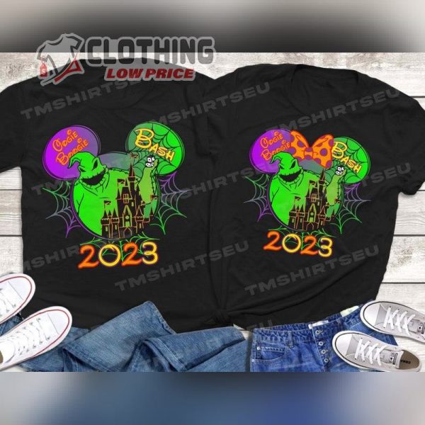 Oogie Boogie Disney Halloween Shirts, Disney Halloween Boo Bash Shirts