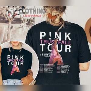 P!nk Trustfall Tour 2023 T- Shirt, P!nk Summer Carnival 2023 Hoodie, Pink Tour Shirt, Pink Martini Tour Dates 2023 Merch