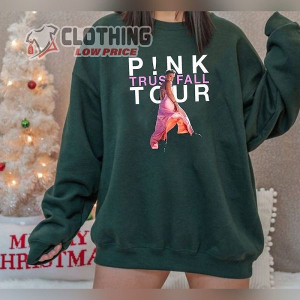 P!nk Trustfall Tour 2023 T- Shirt, P!nk Summer Carnival 2023 Hoodie, Pink Tour Shirt, Pink Martini Tour Dates 2023 Merch