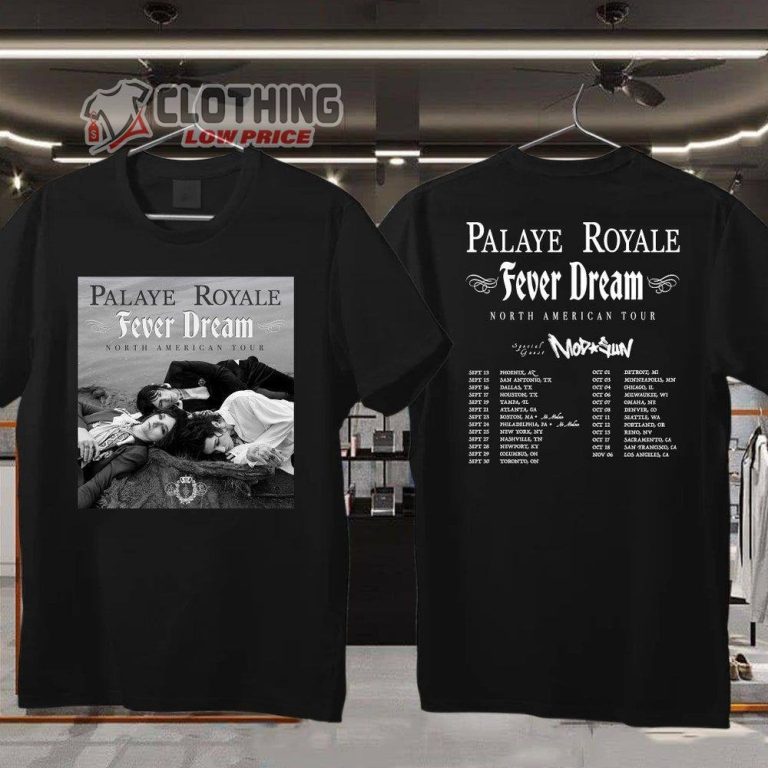 palaye royale fever dream tour merch