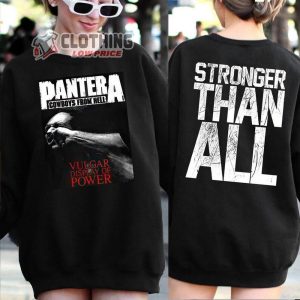 Pantera 2023 Tour With Lamp Of God Shirt, Pantera Cowboys From Hell T-Shirt, Pantera Top Songs Shirt