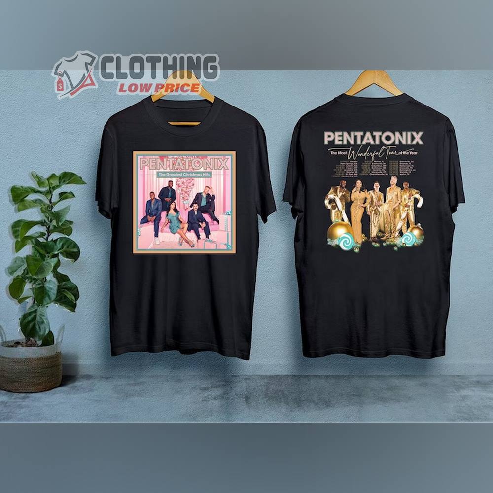 pentatonix christmas tour merch