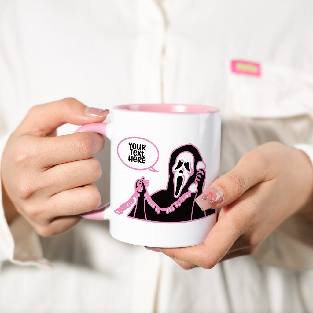 Personalized Custom Ghost Coffee Mug etsy 1