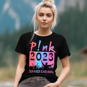 Pink Summer Carnival 2023 T- Shirt, Pink Festival Tour T- Shirt, Pink Setlist 2023 Us Tour T- Shirt