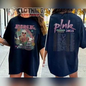 Pink Summer Carnival 2023 Tour T- Shirt, Summer Carnival Music Legend T- Shirt, Pink Martini Tour Dates 2023 Merch