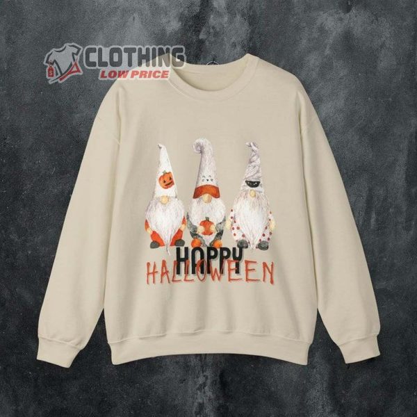 Pumpkin Head Halloween Collection Sweatshirt, Hoppy Halloween Sweatshirt, Fall And Halloween Collection Merch