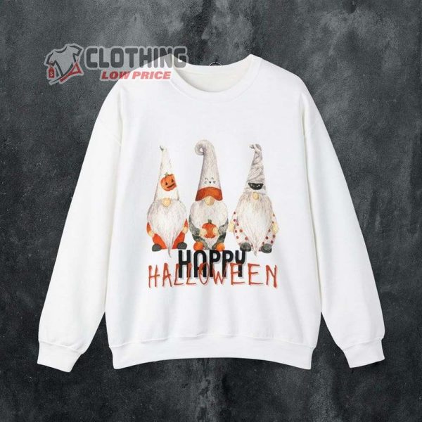 Pumpkin Head Halloween Collection Sweatshirt, Hoppy Halloween Sweatshirt, Fall And Halloween Collection Merch