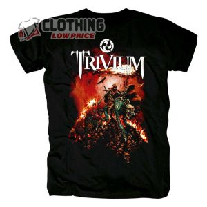 Rare Trivium Band T- Shirt, Trivium Band Merchandise T- Shirt, Trivium Members Merch, Trivium Band Merchandise T- Shirt