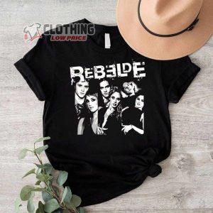 Rebelde Tour 2023 Ticket Shirt Soy Rebelde Tour 2023 Merch Rbd Concert Near Me Tshirt Rbd Shirt Hoodie Sweatshirt2
