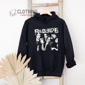 Rebelde Tour 2023 Ticket Shirt Soy Rebelde Tour 2023 Merch Rbd Concert Near Me Tshirt Rbd Shirt Hoodie Sweatshirt3