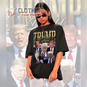 Retro Donald Trump Shirt, Donald Trump Homage T- Shirt, Donald Trump Merch Gift, Trump Save America T- Shirt