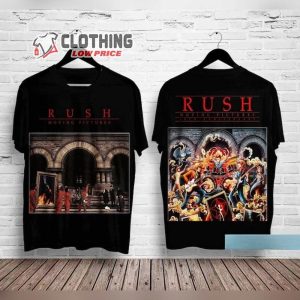 Rush Manhattan Project Shirt, Rush Band Tour Tee, Rush Top Music Merch, Vintage Rush Concert Merch
