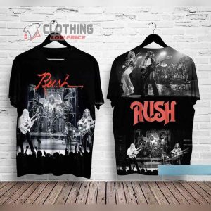 Rush Moving Pictures Songs Shirt, Rush Band Rock Tee, Rush Music World Concert T-Shirt, Vintage Rush World Tour Tee