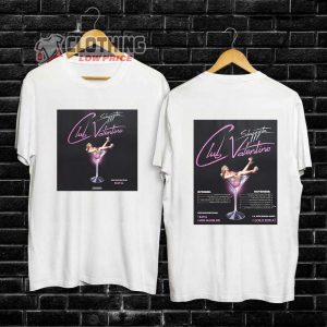 Salyyyter Club Valentine 2023 Tour Dates Merch Salyyyter Club Tour 2023 With Special Guest Lolo Zoual T Shirt 1