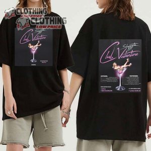 Salyyyter Club Valentine 2023 Tour Dates Merch Salyyyter Club Tour 2023 With Special Guest Lolo Zoual T Shirt 2