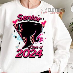 Senior Class Of 2024 Merch High School Graduation Sweatshirt Back To School T Shirt 1