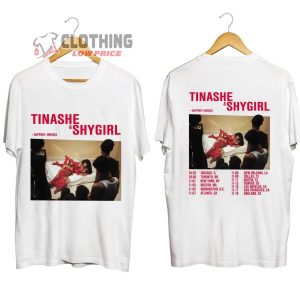 Shygirl And Tinashe Co-Headlining Tour 2023 Merch, Shygirl And Tinashe Fall Tour 2023 North American Shirt, Shygirl And Tinashe Tour Dates 2023 T-Shirt
