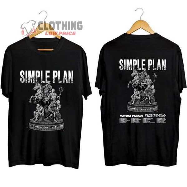 Simple Plan 2024 Europe Uk Tour MMXXVI Sweatshirt, Simple Plan Band Shirt, Simple Plan 2024 Concert Shirt, Simple Plan Punk Rock Band Merch