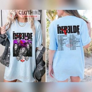 Soy Rebelde Tour Setlists 2023 T Shirt Rebelde Tour Dates 2023 Merch Rbd Touring Shirt Sweatshirt1 2