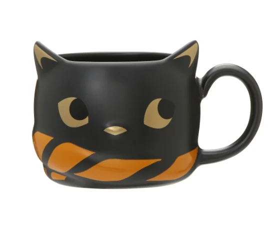 Starbucks Halloween Cat Ceramic Cup reddit