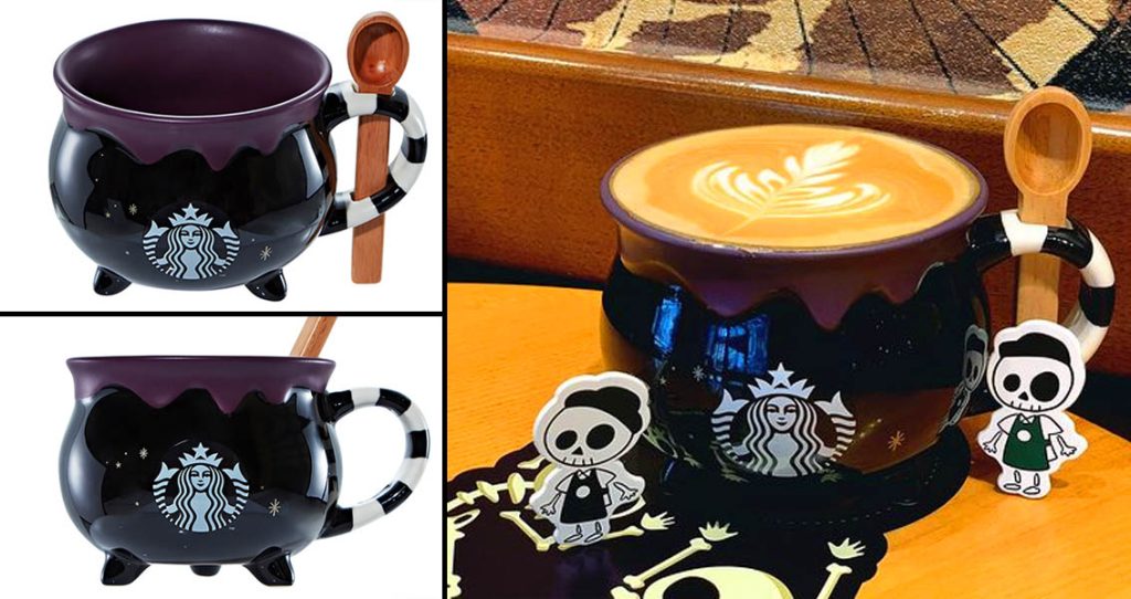 Starbucks Halloween themed Ceramic Mug ingevaluar 1