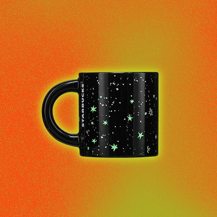 Starbucks Night Sky Glow in the Dark Mug delish