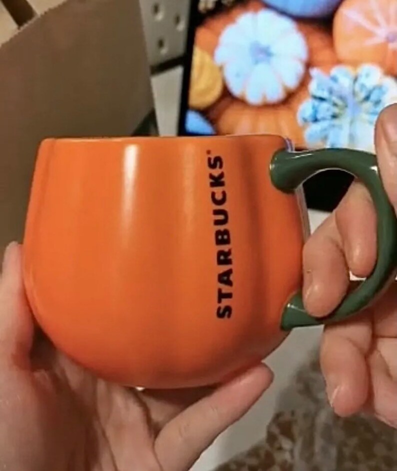 Starbucks Pumpkin Patch Mug etsy