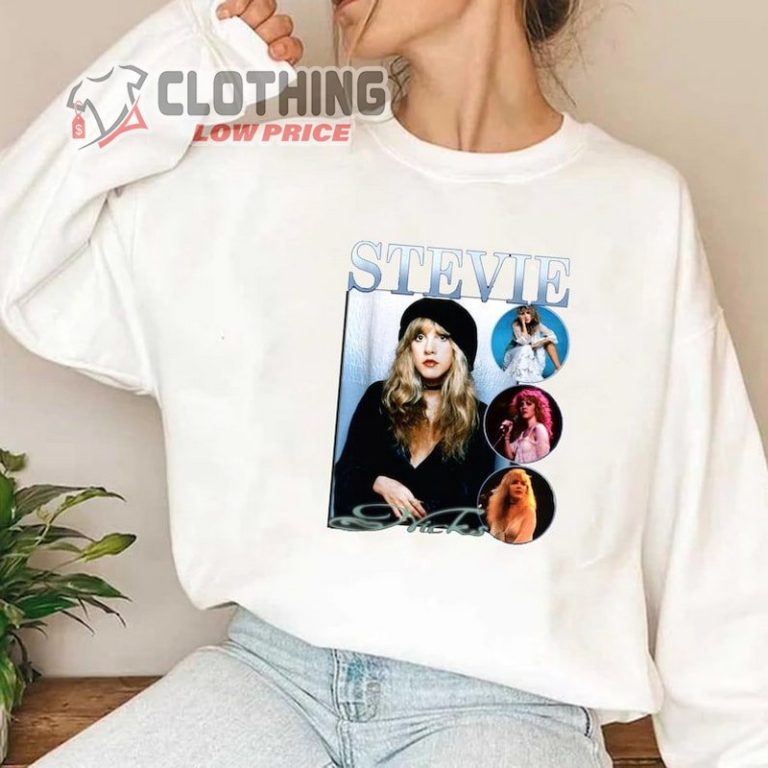 Stevie Nicks 2023 Tour Setlist T Shirt, Stevie Nicks 2023 Tour Setlist