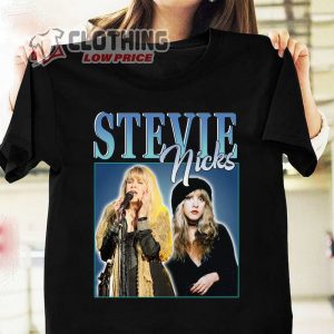 Stevie Nicks Homage Vintage T- Shirt, Billy Joel And Stevie Nicks Columbus T- Shirt, Stevie Nicks Concert Merch