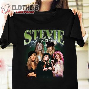 Stevie Nicks Shirt For Fans, Stevie Nicks Tour Merch 2023, Billy Joel Stevie Nicks Set List T- Shirt