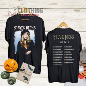 Stevie Nicks Tour 2023 Shirt, Stevie Nicks Concert T- Shirt, Stevie Shirt For Fan Gift