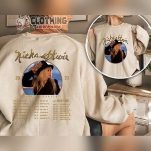 Stevie Nicks Tour Dates 2023 With Special Guest Billy Joel T-Shirt, Stevie Nicks Hoodie, Stevie Nicks Live In Concert Tour 2023 Merch