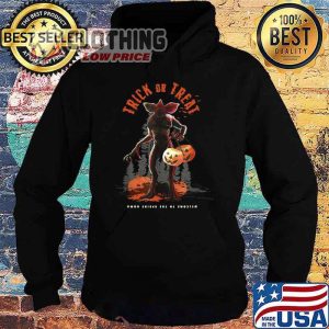 Stranger Things Demogorgon Trick Or Treat Halloween Horror Hoodie Halloween Horror Nights 2023 Theme Merch 1