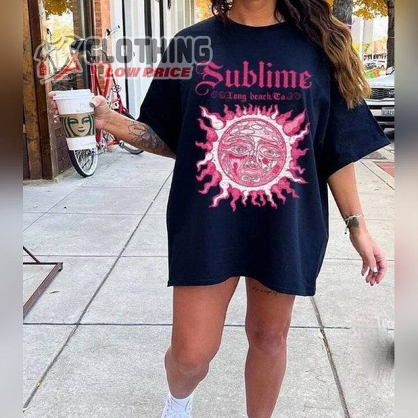 Sublime 40 Oz. To Freedom 30th Anniversary Sweatshirt, Sublime Band T- Shirt, Sublime With Rome Concert T- Shirt, 40 Oz To Freedom Tee