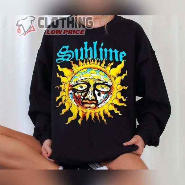 Sublime 40 Oz. To Freedom Studio Album By Sublime T- Shirt, Sublime Band T- Shirt, Sublime Rock Concert Tee Shirt