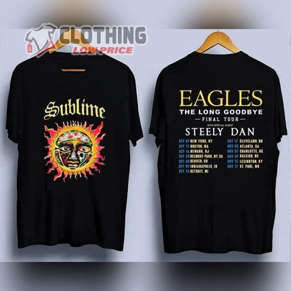 Sublime 40 Oz. To Freedom Tour T- Shirt, Sublime Band Shirt, Sublime Tour Merch, Sublime Shirt, Sublime With Rome Tour Merch