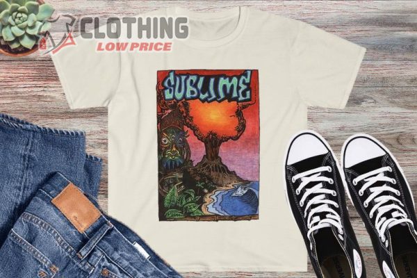 Sublime Club Access Flyer T- Shirt, Sublime Tour Shirt, Sublime Band T- Shirt, Sublime Rock Concert Tee